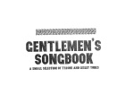 Gentlemen's songbook title (web)